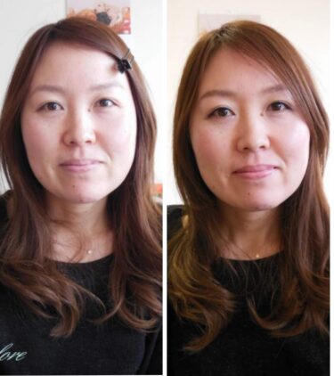 【大阪】プロが教えるメイクレッスンでお顔全体の印象が大きく変わります