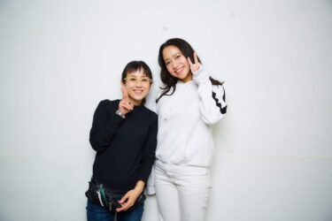 女優・浜名綾子さんのポートレート撮影でヘアメイクを担当させていただきました