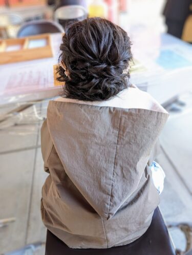 【七五三髪型】6歳姪の七五三詣りはオシャレでかわいいスタイルにしました
