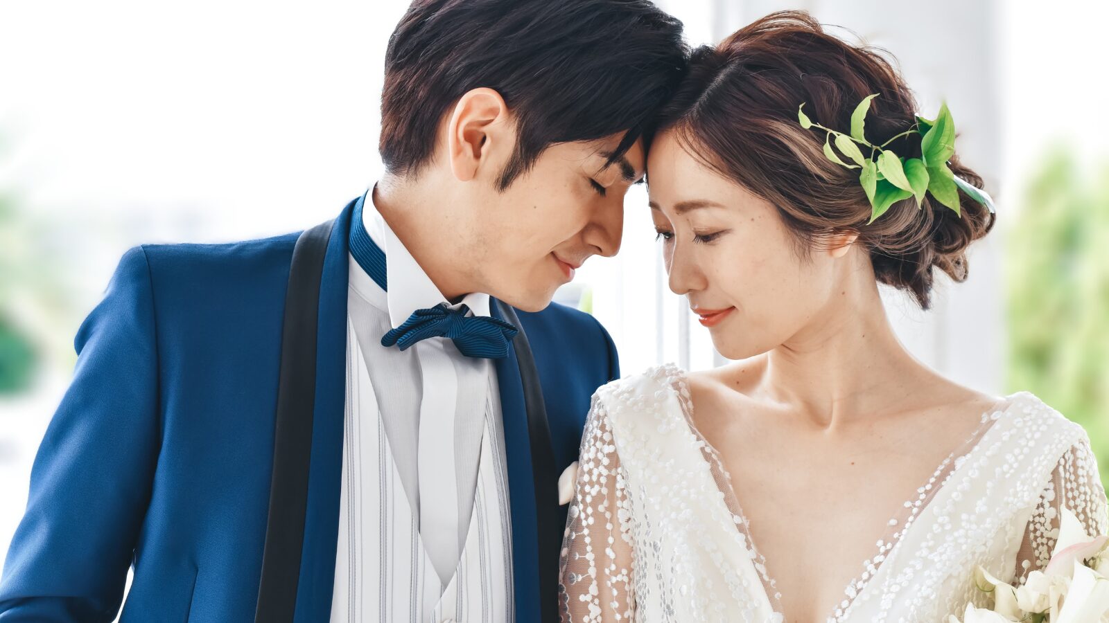 結婚式 ブライダルヘアメイク ロケーション撮影 結婚式前撮り エアブラシメイク エマブール 関西 大阪 堺 出張ヘアメイク