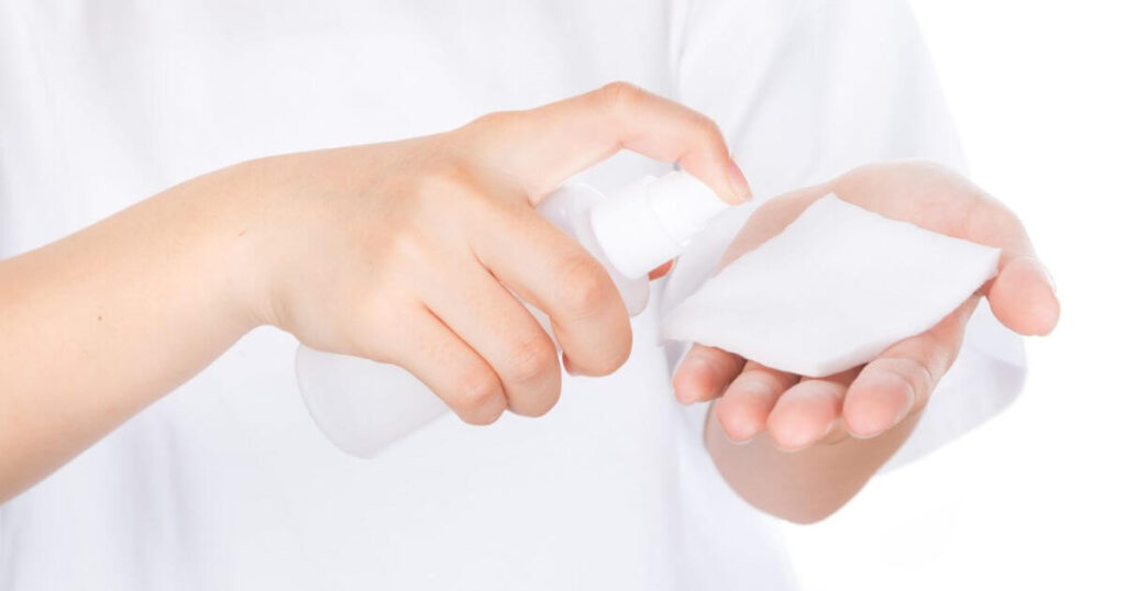 スキンケア 化粧水,イメージ画像