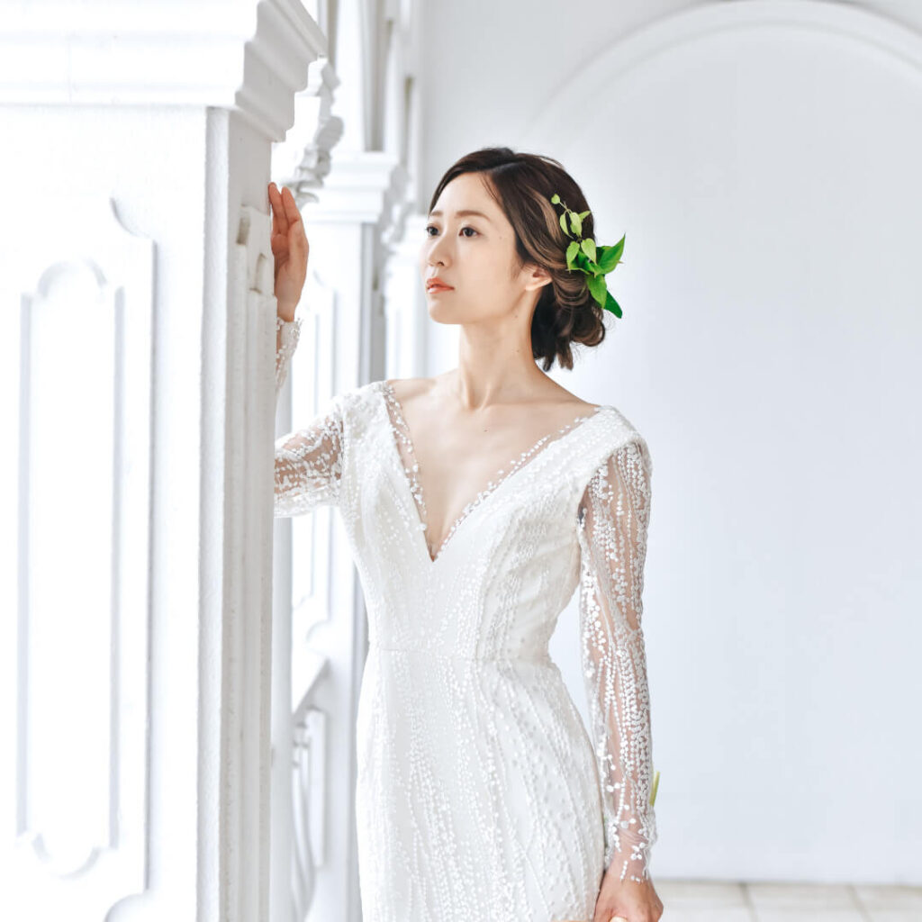 結婚式 ヘアメイク 大阪