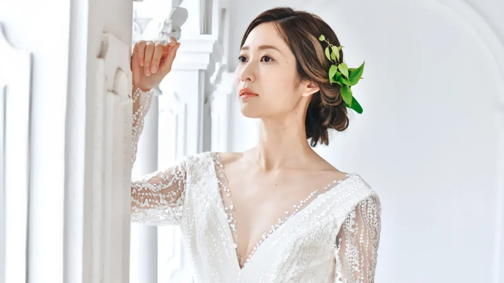 結婚式 ヘアメイク 大阪 エマブール 出張ヘアメイク