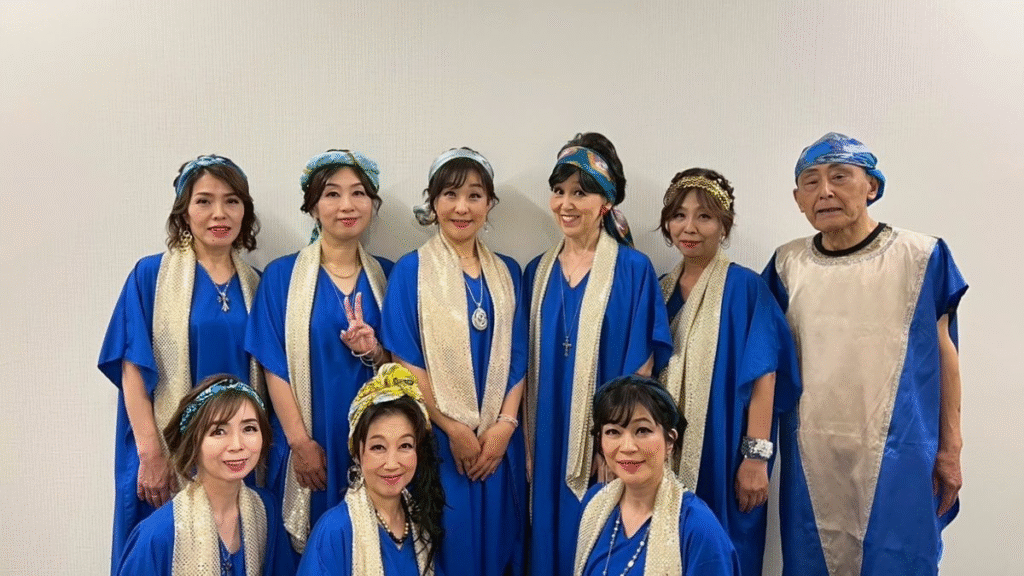 大阪 出張ヘアメイク ゴスペルライブ イベント 北野田 東文化会館
