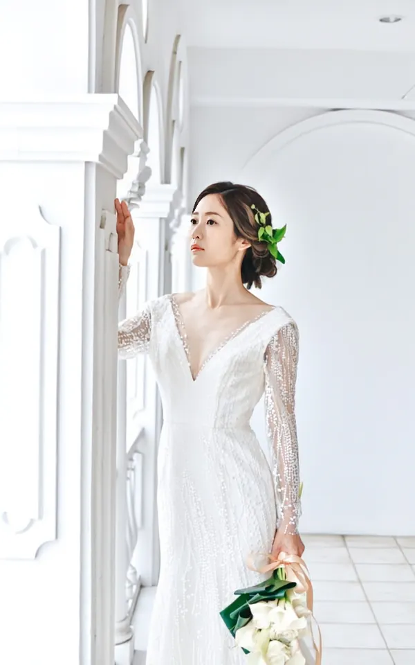 結婚式 ヘアメイク 大阪 エマブール 出張ヘアメイク