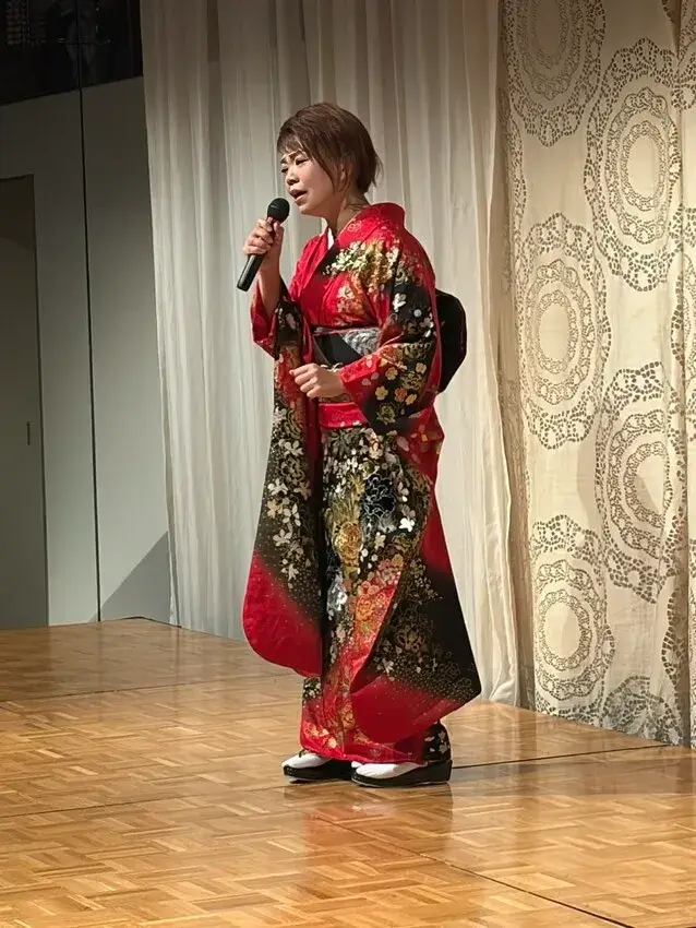 水木ケイ クリスマス忘年会2025 ランチショー 裏なんばブルース 演歌歌手 イベント