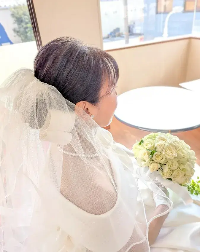 結婚式 ブライダルヘアメイク ロケーション撮影 結婚式前撮り エアブラシメイク 少人数婚 フォト挙式 2026 エマブール 関西 大阪 堺 出張ヘアメイク