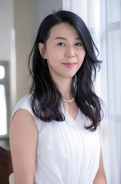 株式会社ロスゼロ、文美月様のプロフィール写真、出張ヘアメイクエマブール大阪・堺市