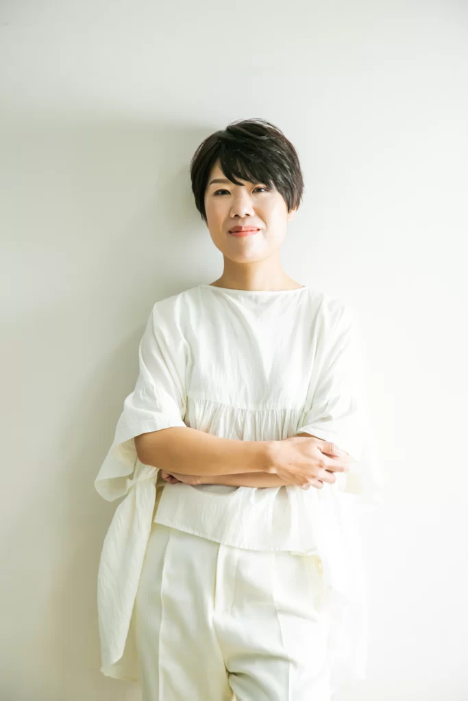 一級建築士・石丸ゆうこ様のプロフィール写真、出張ヘアメイクエマブール大阪・堺市