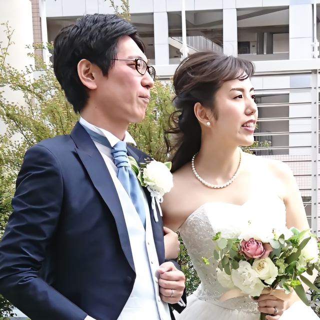 レストランへ出張して担当した1.5次式のブライダルヘアメイク、出張ヘアメイクAImBle(エマブール)