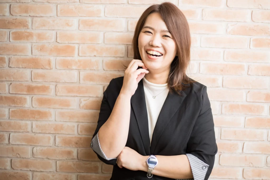 NitZeCREATE合同会社代表村上友梨様のプロフィール写真用ヘアメイク写真